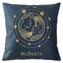 Poszewka dekoracyjna ZODIAK/BLIŹNIĘTA/40x40 (promocja)