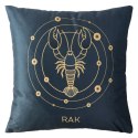 Poszewka dekoracyjna ZODIAK/RAK/40x40 (promocja)