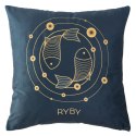 Poszewka dekoracyjna ZODIAK/RYBY/40x40 (promocja) Darymex