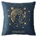 Poszewka dekoracyjna ZODIAK/STRZELEC/40x40 (promocja)