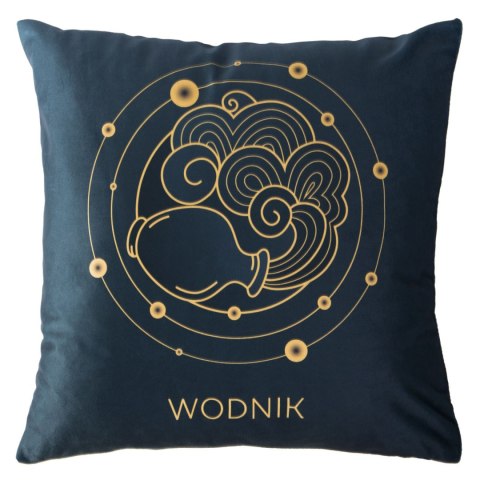 Poszewka dekoracyjna ZODIAK/WODNIK/40x40 (promocja) Darymex