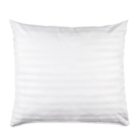 Poszewka satyna bambusowo-bawełniana STRIPE WHITE/50x60 Darymex