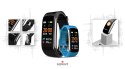 Smartband Giewont Fit&GO Duo GW200-7 - Black + Pasek Sky Blue