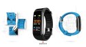 Smartband Giewont Fit&GO Duo GW200-7 - Black + Pasek Sky Blue