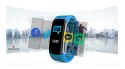 Smartband Giewont Fit&GO Duo GW200-7 - Black + Pasek Sky Blue