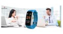 Smartband Giewont Fit&GO Duo GW200-7 - Black + Pasek Sky Blue