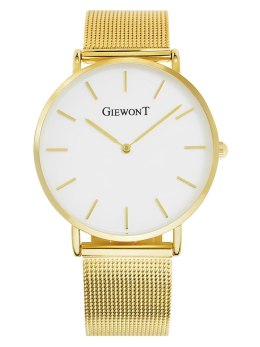 Zegarek Damski GIEWONT Harmony GW1970-1 Pure White/Gold Effect