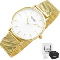 Zegarek Damski GIEWONT Harmony GW1970-1 Pure White/Gold Effect