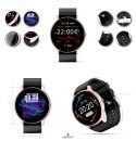 Smartwatch Giewont Sport Around GW120-3 - Rose Gold/Black Effect