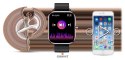 Smartwatch Giewont Dynamic SmartCall GW230-3 - Rose Gold/Black Effect