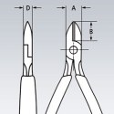 SZCZYPCE TNĄCE BOCZNE 125MM