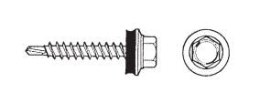 WKRĘT SAMOWIERTNY 4.8*50MM RAL 3011