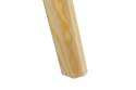 DRABINA DREWNIANA BRAKET STANDARD 2X4 SZCZEBLE 124CM