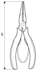 SZCZYPCE PŁASKIE 130MM