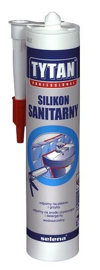 SILIKON SANITARNY TYTAN 280ML SZARY