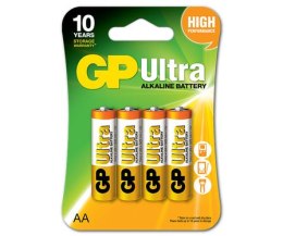 BATERIA ULTRA ALKALINE AA LR6 1.5V 4 SZTUKI