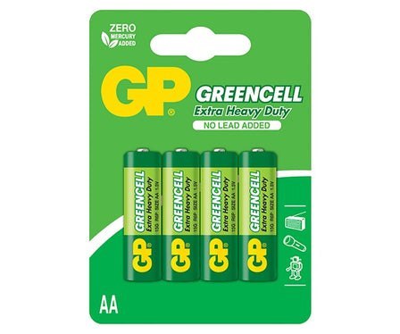 BATERIA GREENCELL 1.5V R6 4 SZTUKI