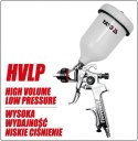 PISTOLET LAKIERNICZY HVLP 0.6L 1.5MM