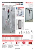 DRABINA TRZYELEMENTOWA 3X9 SZCZEBLI AK280.3