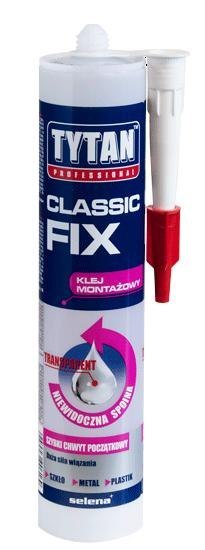 KLEJ MONTAŻOWY TYTAN CLASSICFIX 290ML