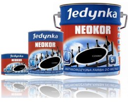 ANTYKOROZYJNA FARBA PODKŁADOWA NEOKOR ALUMINIOWA 0.5L