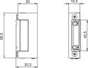 ZACZEP ELEKTROMAGNETYCZNY AUTOMAT Z WYŁĄCZNIKIEM RE41AADF