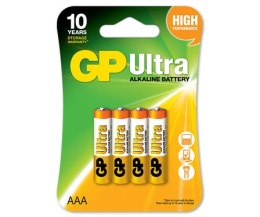 BATERIA ULTRA ALKALINE AAA LR3 1.5V 4SZT