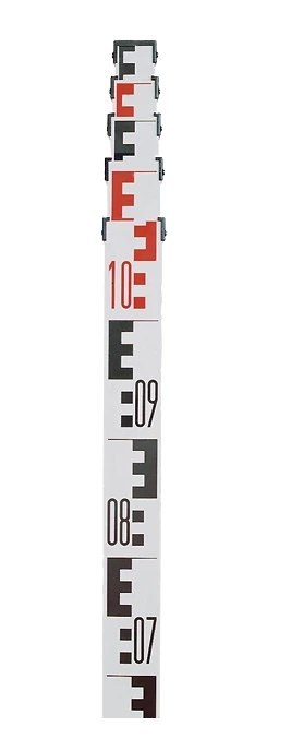 ŁATA TELESKOPOWA NIWELACYJNA 5M BS 15-0