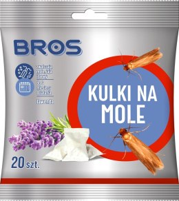 KULKI NA MOLE KWIATOWE 120G