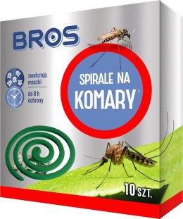 SPIRALE NA KOMARY