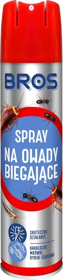 SPRAY NA OWADY BIEGAJĄCE 300ML