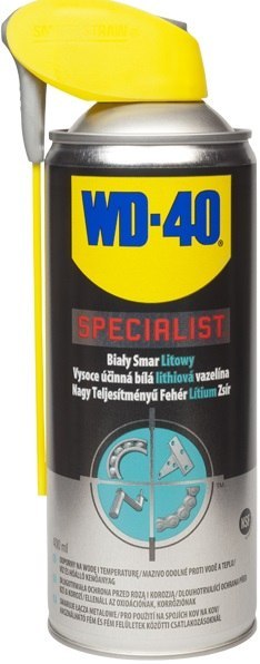 WD-40 SPECIALIST SMAR BIAŁY LITOWY 400ML AEROZOL