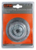 SZCZOTKA DOCZOŁOWA 65MM ZN