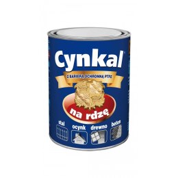 GRUNTOEMALIA AKRYLOWA CYNKAL 0,3L BIAŁY