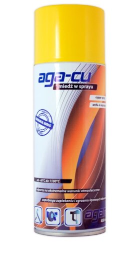 MIEDŹ W SPRAYU 400ML