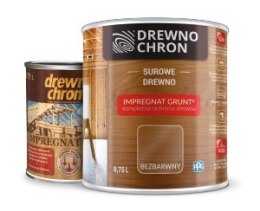 DREWNOCHRON IMPREGNAT GRUNT BEZBARWNY 4.5L