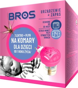 ELEKTROFUMIGA. + PŁYN NA KOMARY.SENSITIVE *** 60 NOCY *** RE