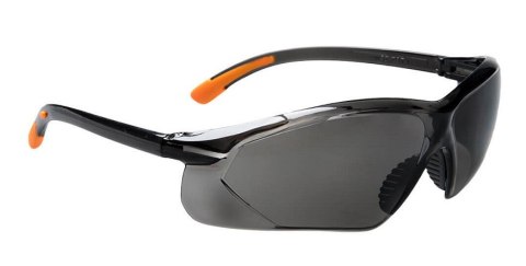 OKULARY OCHRONNE PW15 FOSSA SAFETY, PRZYCIEMNIANE