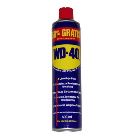 PREPARAT WIELOFUNKCYJNY WD-40 600ML