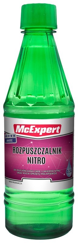 ROZPUSZCZALNIK NITRO 0,5L