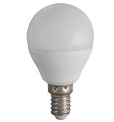 ŻARÓWKA E14 LED SMD DW 3,5W KULKA B45