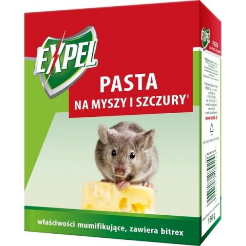 PASTA NA MYSZY I SZCZURY 150G EXPEL