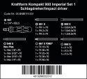 WKRĘTAK UDAROWY KRAFTFORM KOMPAKT 900 IMPERIAL, SET 1, 19CZ.