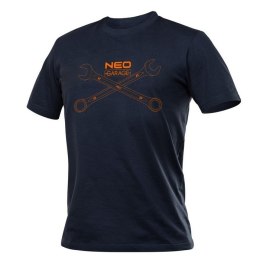 T-SHIRT NEO GARAGE, 100% BAWEŁNA, ROZMIAR S