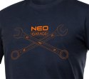 T-SHIRT NEO GARAGE, 100% BAWEŁNA, ROZMIAR S