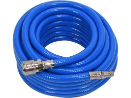 WĄŻ PNEUMATYCZNY PVC Z SZYBKOZŁĄCZAMI 8MM*10M