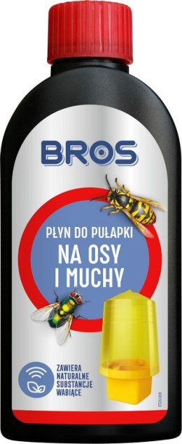 PŁYN DO PUŁAPKI NA OSY I MUCHY 200ML