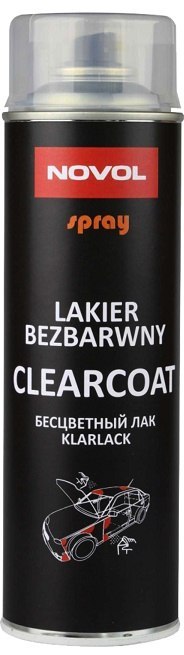 SPRAY CLEARCOAT LAKIER BEZBARWNY 500 ML