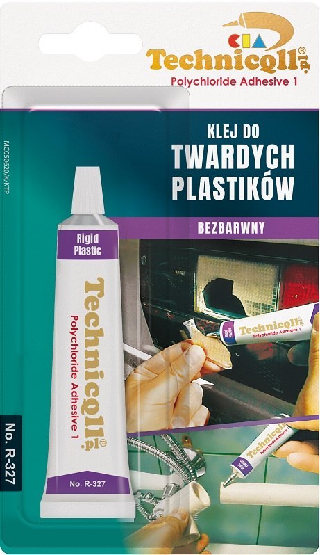 KLEJ DO TWARDYCH PLASTIKÓW 20ML