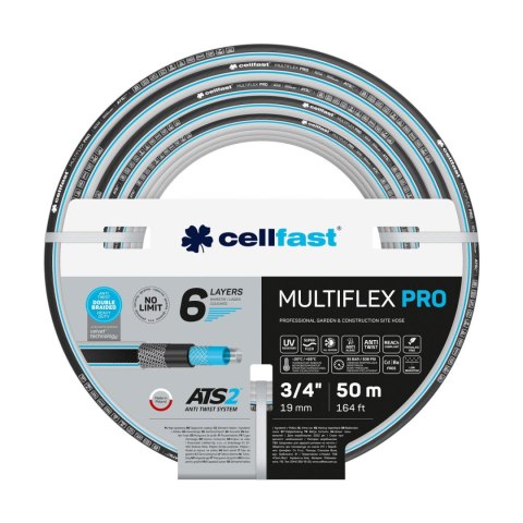 WĄŻ OGRODOWY MULTIFLEX ATS V 3/4'' 50MB